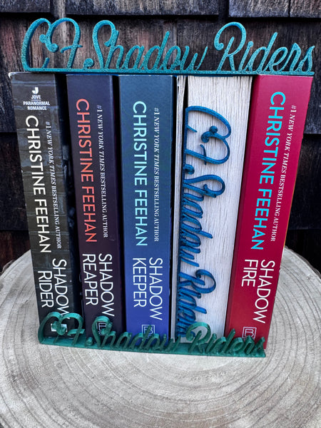 3D Print Series Book Shelf Display