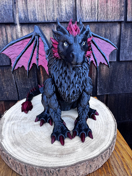 3D Print Wolf Dragon - Nicolae Von Shrieder
