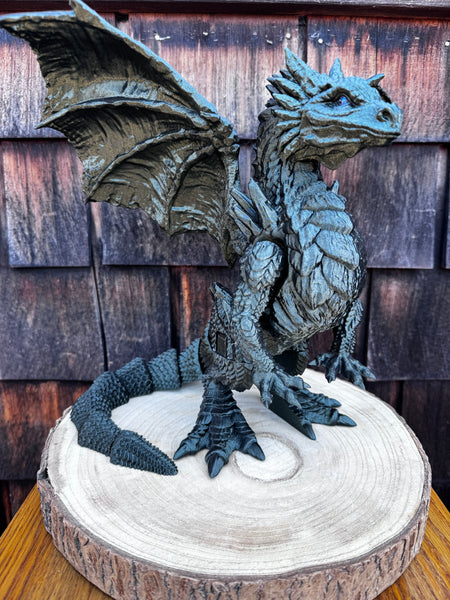 3D Print Stone Dragon - Jacques Dubrinsky