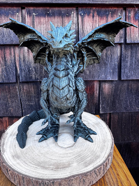 3D Print Stone Dragon - Jacques Dubrinsky