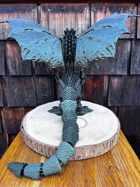3D Print Stone Dragon - Jacques Dubrinsky