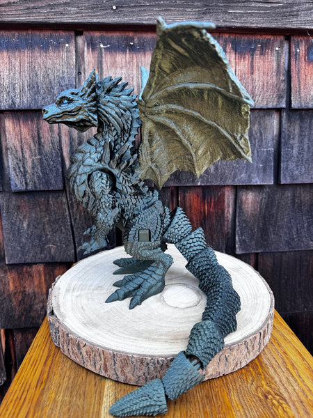 3D Print Stone Dragon - Jacques Dubrinsky