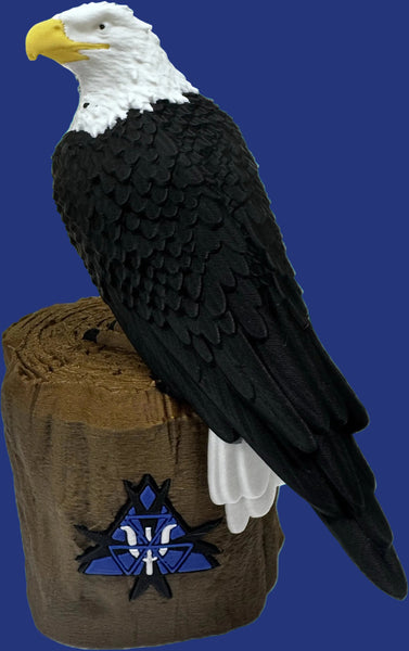 GhostWalker Eagle Statue - 3D Printed