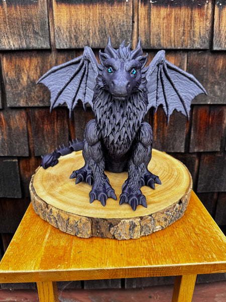 3D Printed Wolf Dragon - Gregori Daratrazanoff