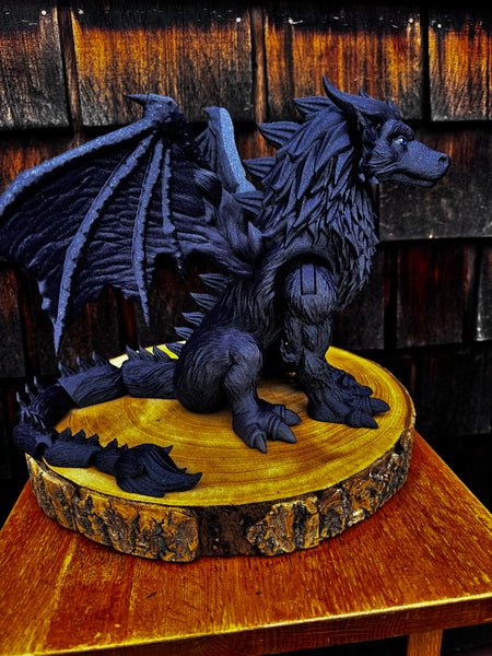 3D Printed Wolf Dragon - Gregori Daratrazanoff