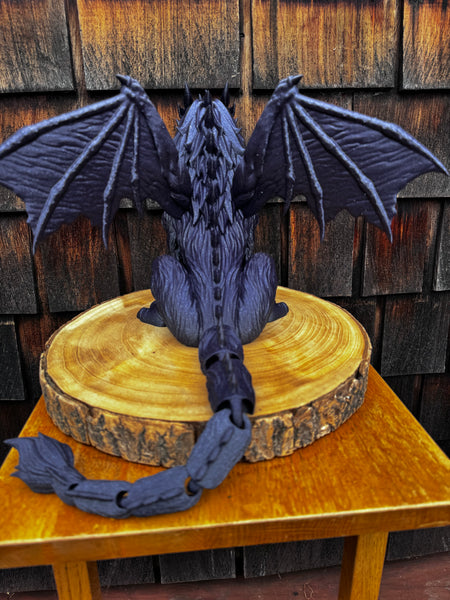 3D Printed Wolf Dragon - Gregori Daratrazanoff