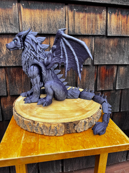 3D Printed Wolf Dragon - Gregori Daratrazanoff