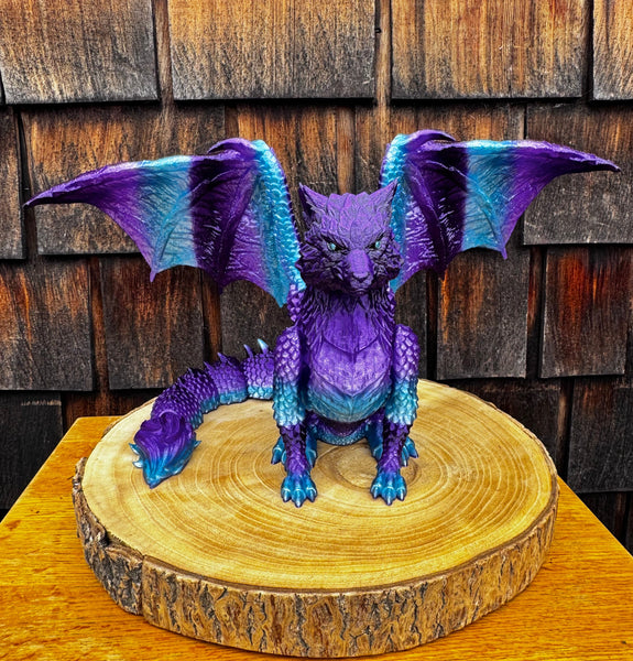 3D Print Wolf Dragon - Savannah Dubrinsky Daratrazanoff