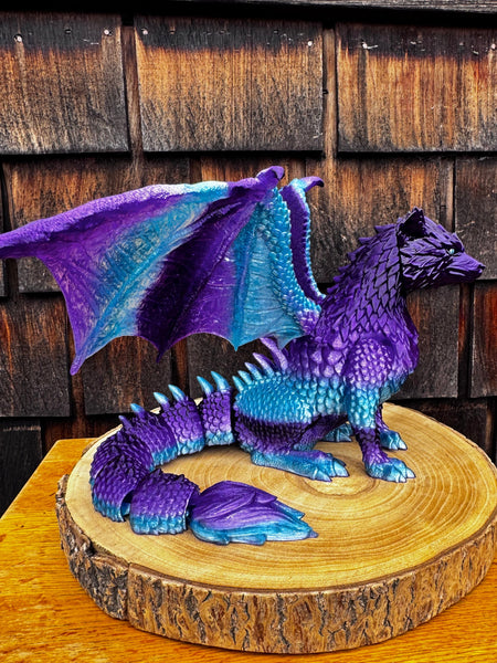 3D Print Wolf Dragon - Savannah Dubrinsky Daratrazanoff