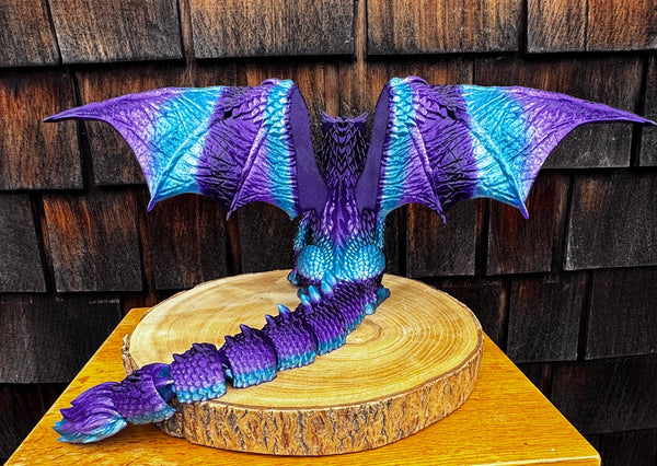 3D Print Wolf Dragon - Savannah Dubrinsky Daratrazanoff