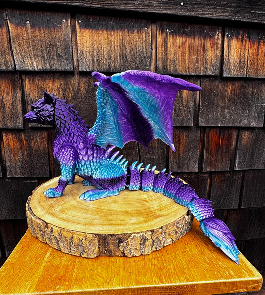 3D Print Wolf Dragon - Savannah Dubrinsky Daratrazanoff