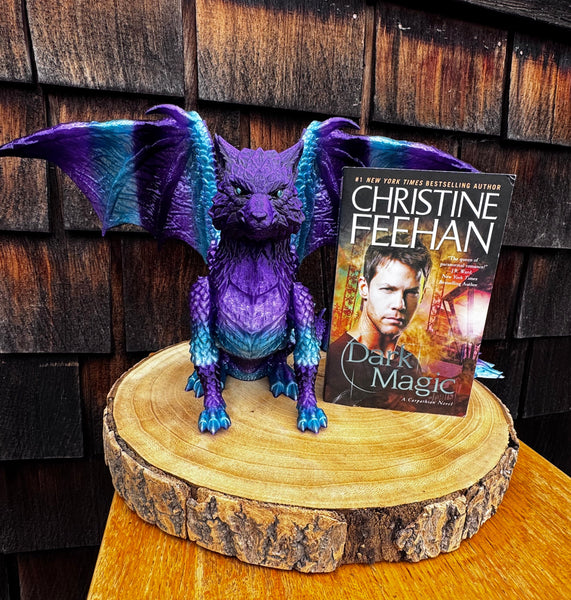 3D Print Wolf Dragon - Savannah Dubrinsky Daratrazanoff