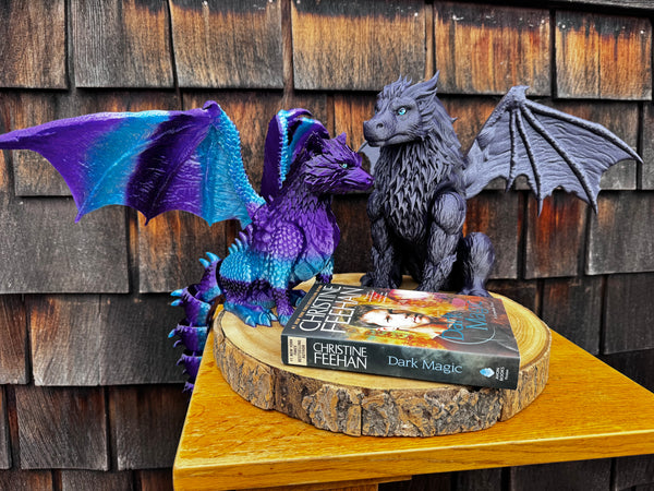 3D Print Wolf Dragon - Savannah Dubrinsky Daratrazanoff