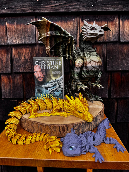 3D Print Stone Dragon - Dragomir Kozel