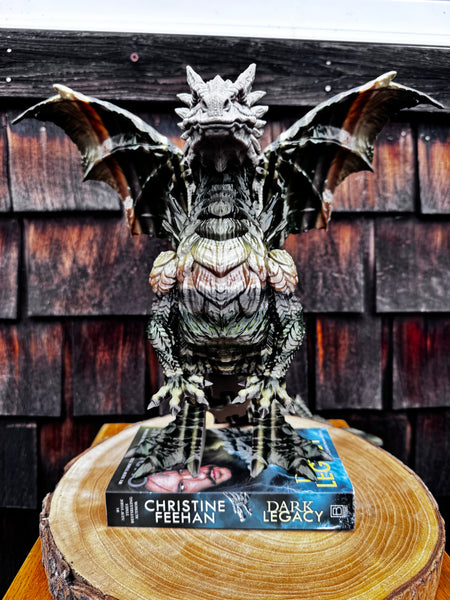 3D Print Stone Dragon - Dragomir Kozel