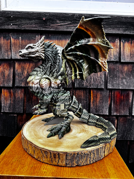 3D Print Stone Dragon - Dragomir Kozel