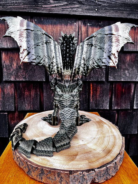 3D Print Stone Dragon - Dragomir Kozel