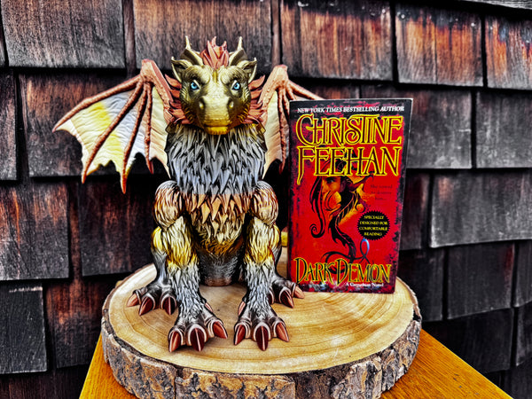 3D Printed Wolf Dragon - Vikirnoff Von Shrieder