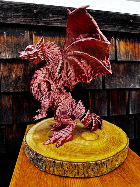 3D Print Stone Dragon - Tariq Asenguard