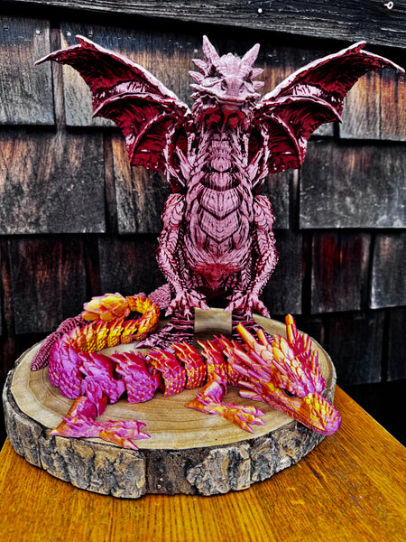 3D Print Stone Dragon - Tariq Asenguard