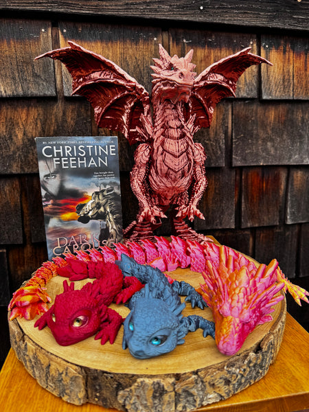 3D Print Stone Dragon - Tariq Asenguard