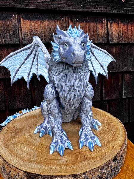 3D Print Wolf Dragon - Razvan Dragonseeker