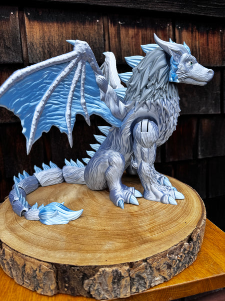 3D Print Wolf Dragon - Razvan Dragonseeker
