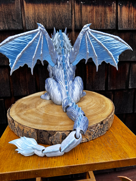 3D Print Wolf Dragon - Razvan Dragonseeker