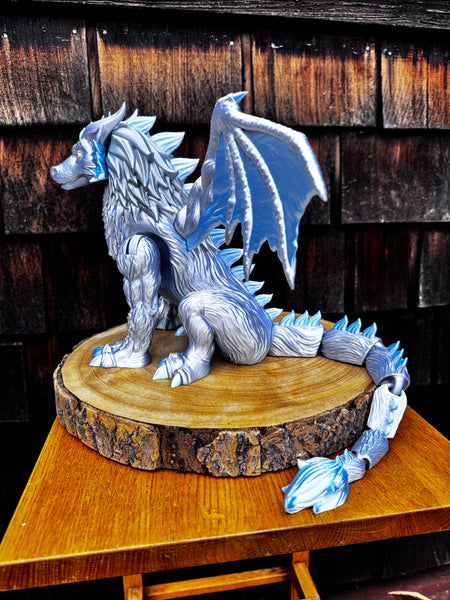 3D Print Wolf Dragon - Razvan Dragonseeker