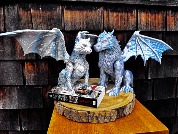 3D Print Wolf Dragon - Razvan Dragonseeker