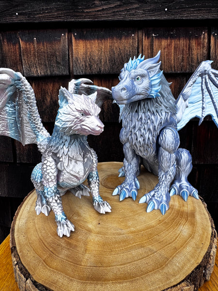 3D Print Wolf Dragon - Razvan Dragonseeker