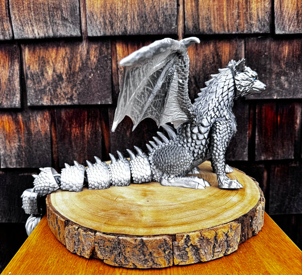 3D Print Wolf Dragon - Jaxon Montgomery Daratrazanoff
