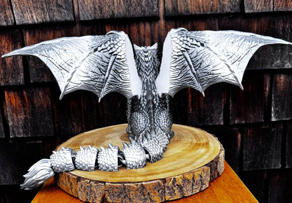 3D Print Wolf Dragon - Jaxon Montgomery Daratrazanoff
