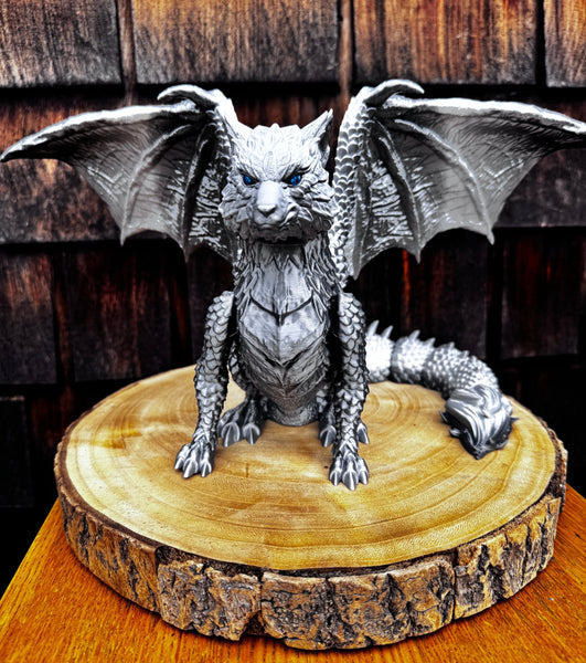 3D Print Wolf Dragon - Jaxon Montgomery Daratrazanoff