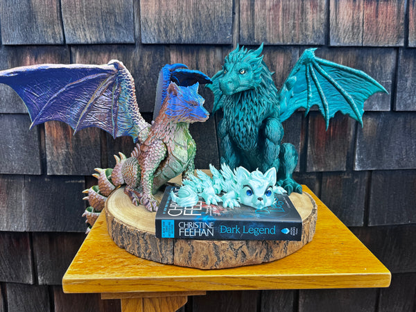 3D Print Baby Wolf Dragon - Tamara Daratrazanoff