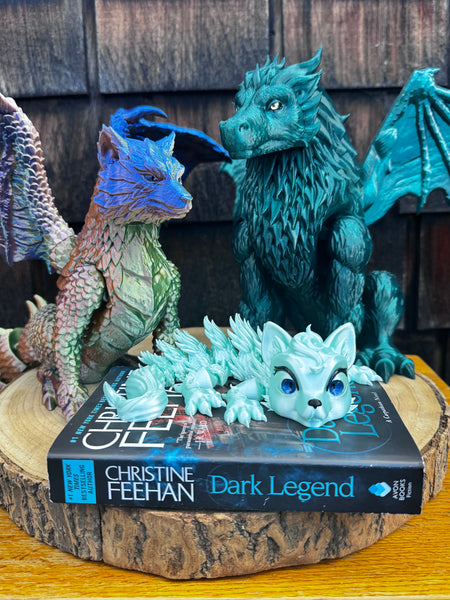 3D Print Baby Wolf Dragon - Tamara Daratrazanoff
