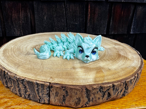 3D Print Baby Wolf Dragon - Tamara Daratrazanoff