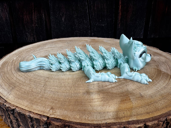 3D Print Baby Wolf Dragon - Tamara Daratrazanoff