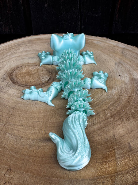 3D Print Baby Wolf Dragon - Tamara Daratrazanoff