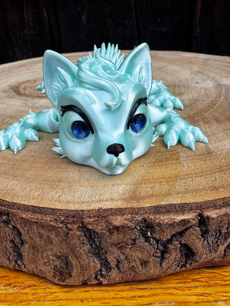 3D Print Baby Wolf Dragon - Tamara Daratrazanoff