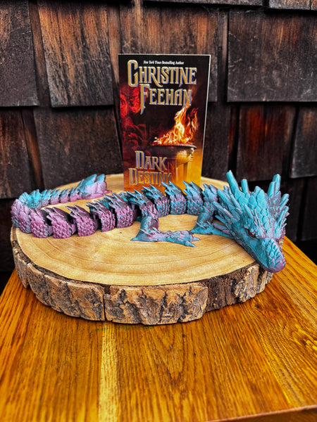 3D Print Long Stone Dragon - Alexandria Houton Savage