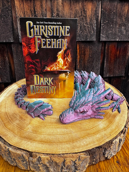3D Print Long Stone Dragon - Alexandria Houton Savage