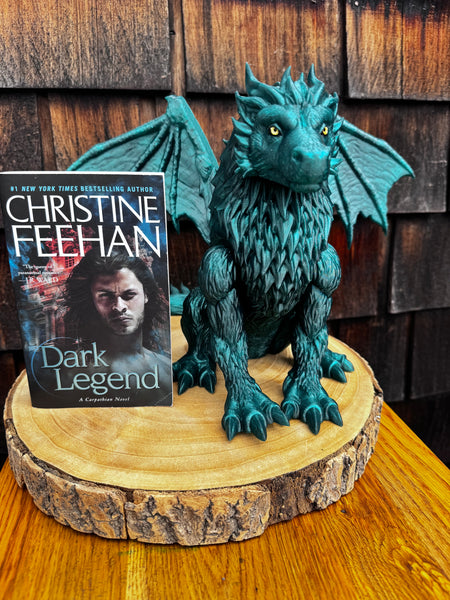 3D Printed Wolf Dragon - Gabriel Daratrazanoff