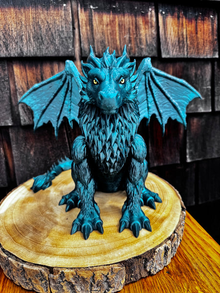 3D Printed Wolf Dragon - Gabriel Daratrazanoff