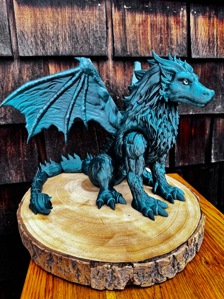 3D Printed Wolf Dragon - Gabriel Daratrazanoff