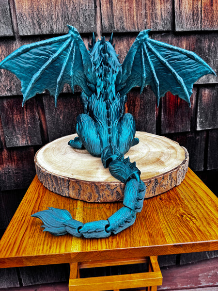 3D Printed Wolf Dragon - Gabriel Daratrazanoff