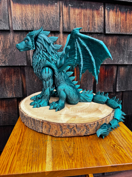 3D Printed Wolf Dragon - Gabriel Daratrazanoff