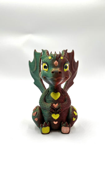 3D Print Sea Haven Dragon - Guest Painter Manda