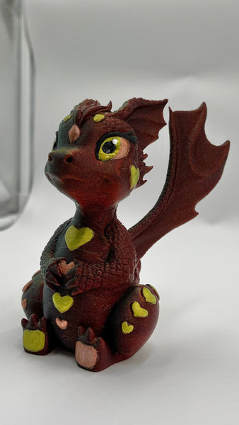 3D Print Sea Haven Dragon - Guest Painter Manda