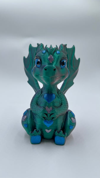 3D Print Sea Haven Dragon - Guest Painter Manda